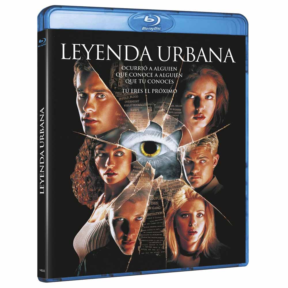 
  
  Urban Legend Blu-ray
  
