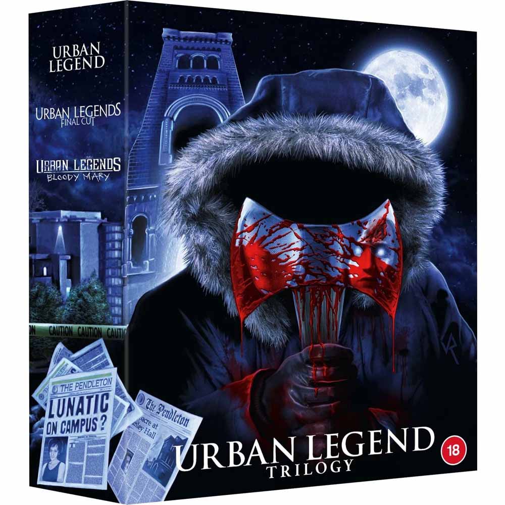 Urban Legend Trilogy (Limited Edition) Blu-Ray Box Set (UK Import) 88 Films