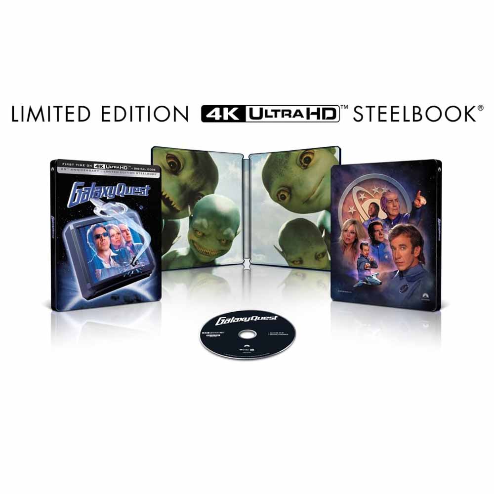 
  
  Galaxy Quest - Steelbook 4K UHD (US Import)
  
