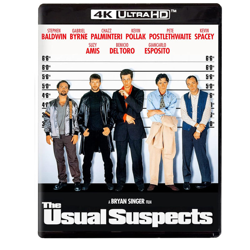 The Usual Suspects (USA Import) 4K UHD + Blu-Ray