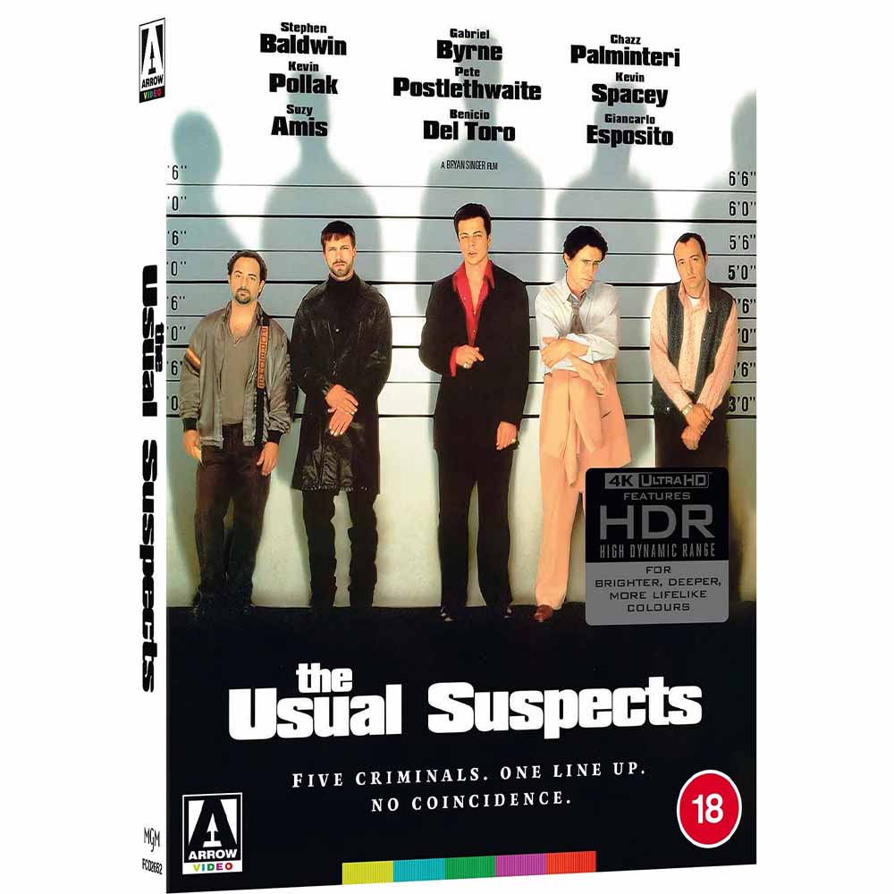 
  
  The Usual Suspects (Limited Edition) 4K UHD (UK Import)
  
