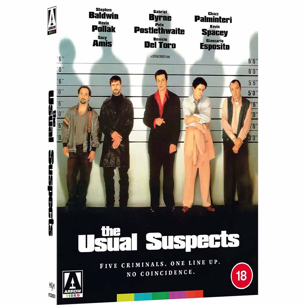 
  
  The Usual Suspects (Limited Edition) Blu-Ray (UK Import)
  
