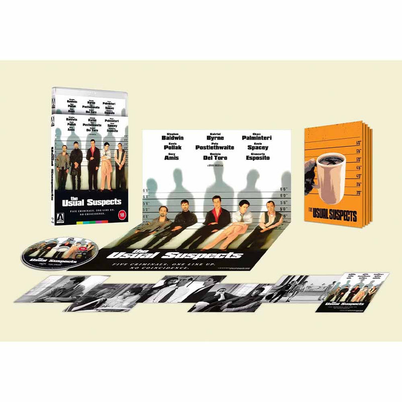 The Usual Suspects (Limited Edition) Blu-Ray (UK Import) Arrow Video