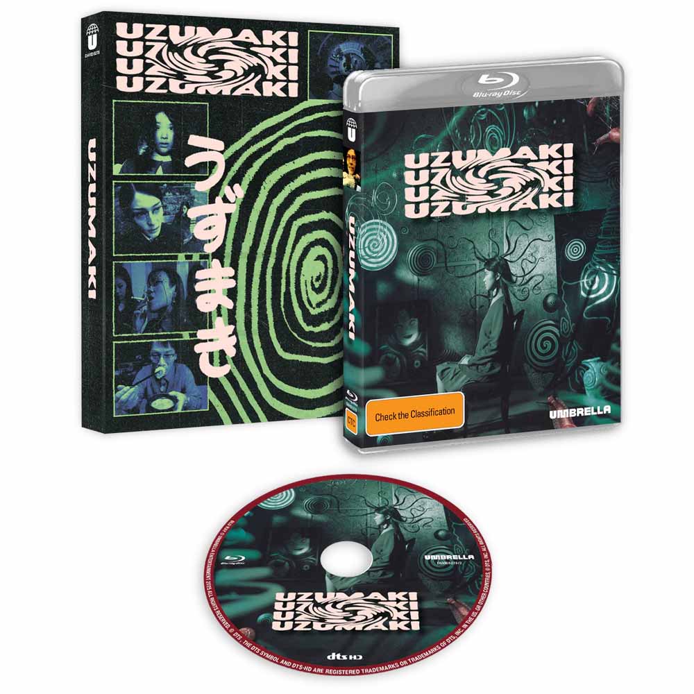 
  
  Uzumaki (+ Slipcover) Blu-Ray (Australia Import)
  
