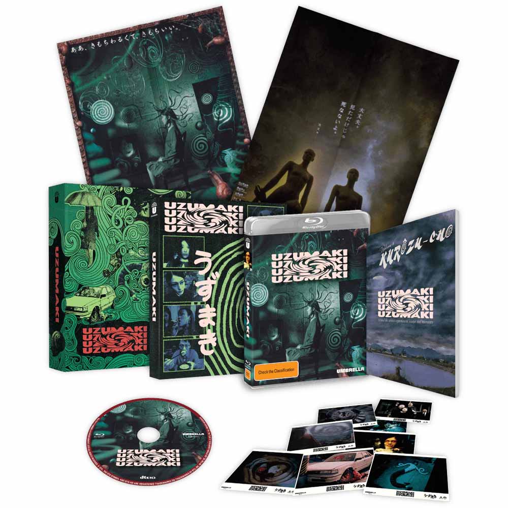 
  
  Uzumaki (Collector's Edition) Blu-Ray (Australia Import)
  
