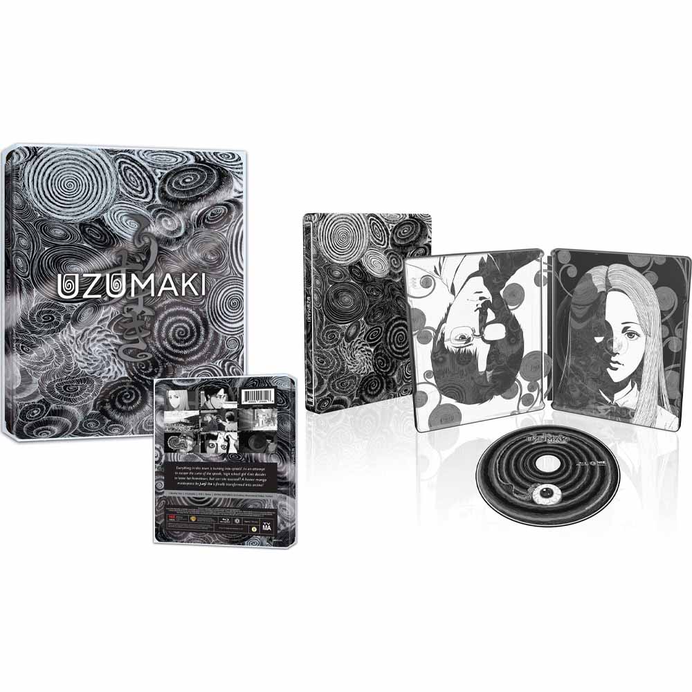 
  
  Uzumaki (Steelbook) Blu-Ray (US Import)
  
