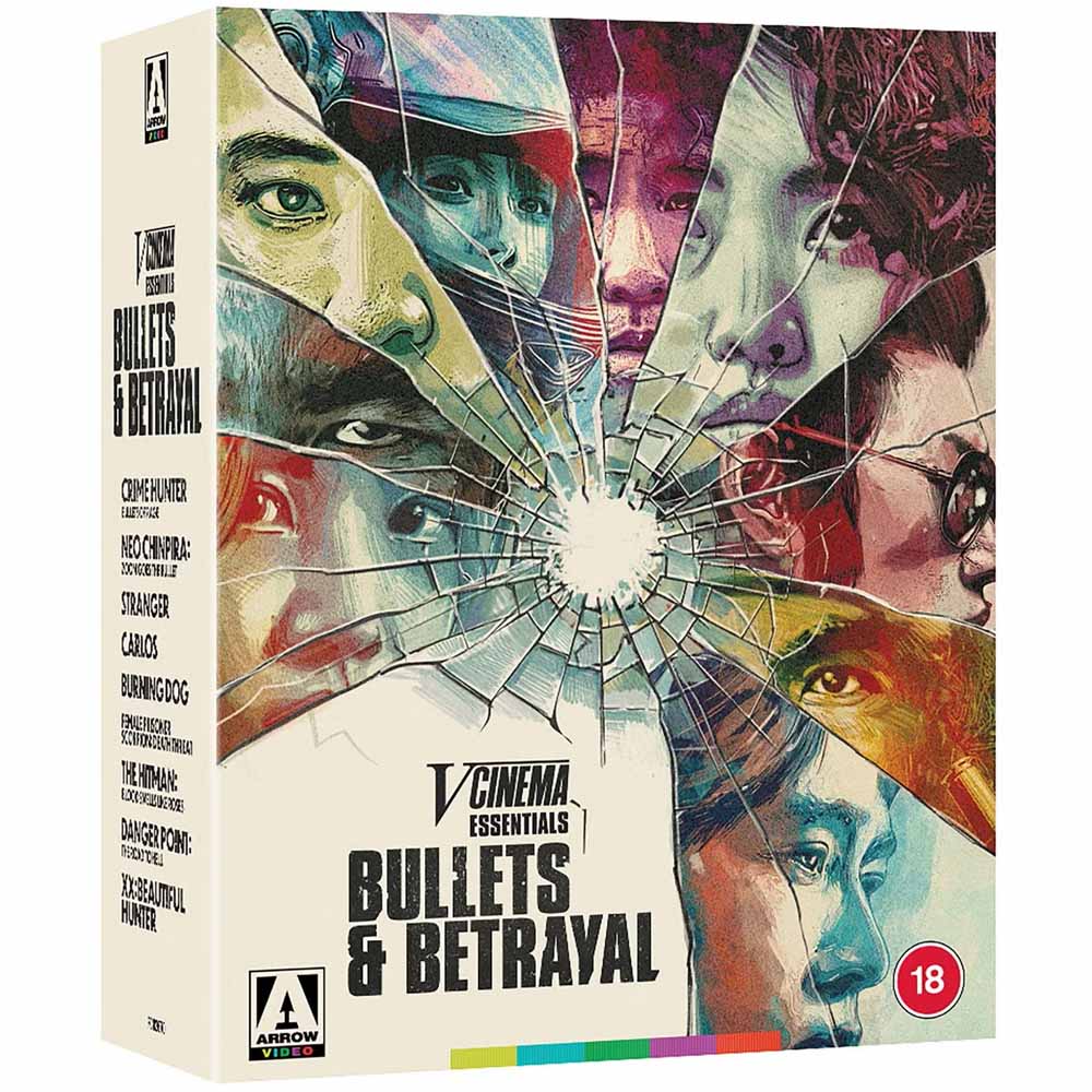 
  
  V-Cinema Essentials: Bullets & Betrayal (Limited Edition) Blu-Ray Box Set (UK Import)
  
