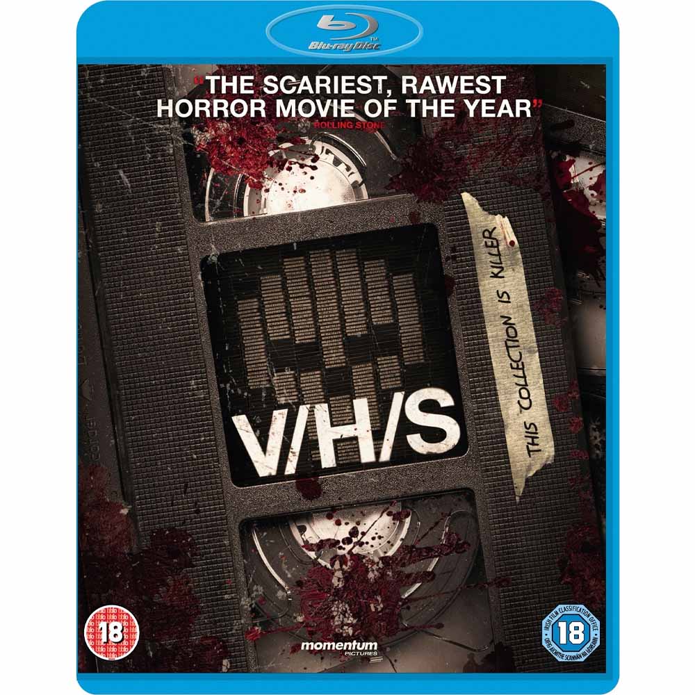 V/H/S (+ Slipcover) Blu-Ray (UK Import) Momentum Pictures