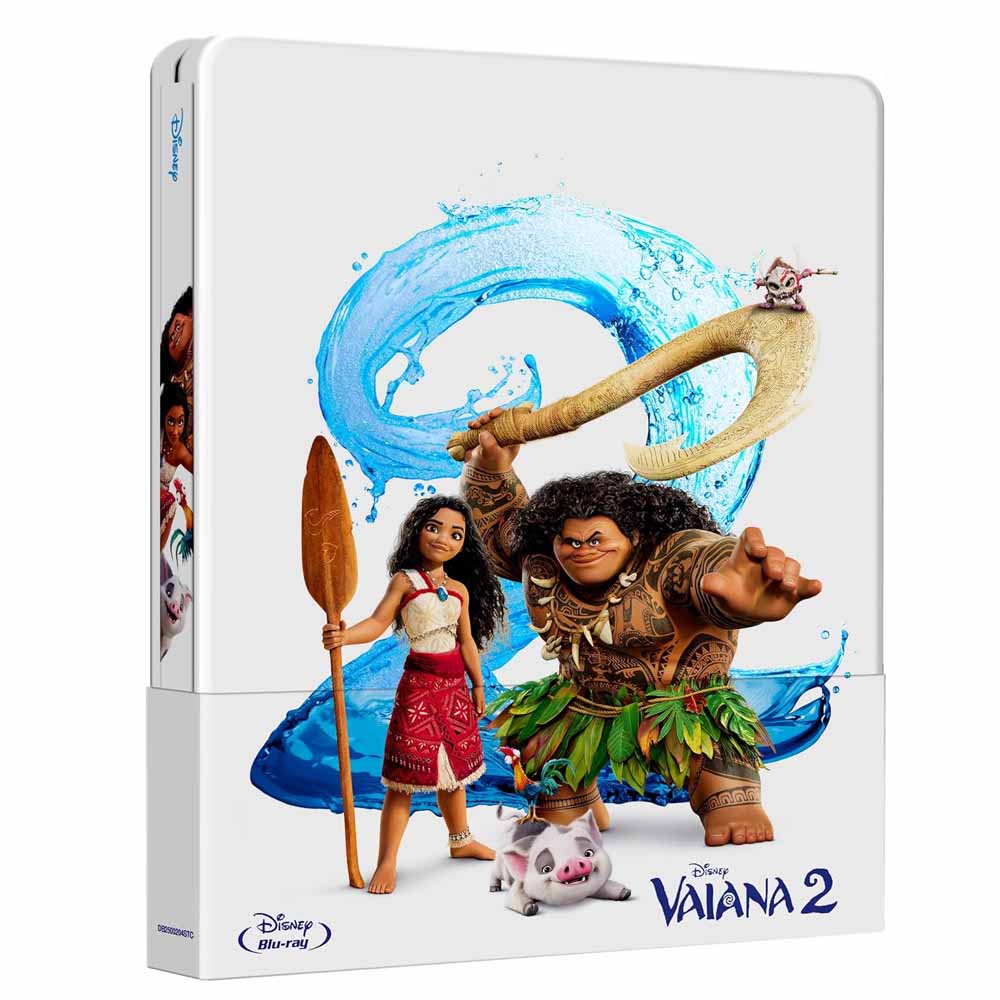 
  
  Vaiana 2 - Edición Metálica Blu-Ray
  
