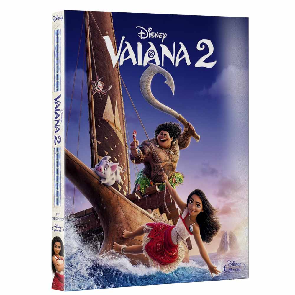 
  
  Moana 2 - Blu-Ray
  
