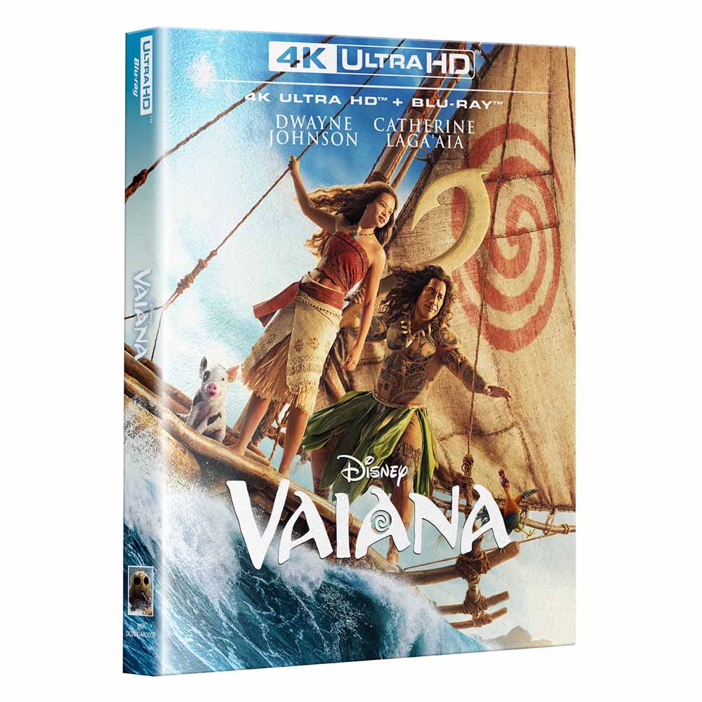 Vaiana 4K UHD + Blu-Ray