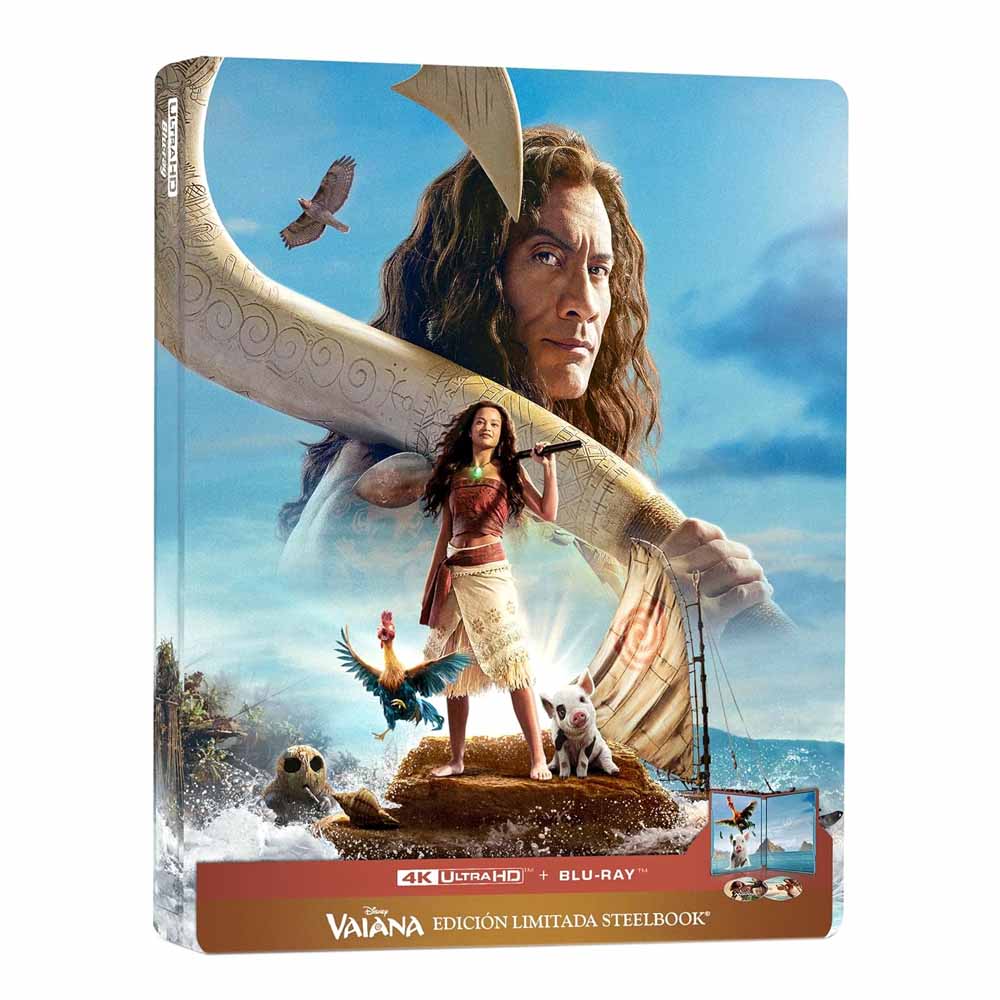 Vaiana - Edición Metálica 4K UHD + Blu-Ray