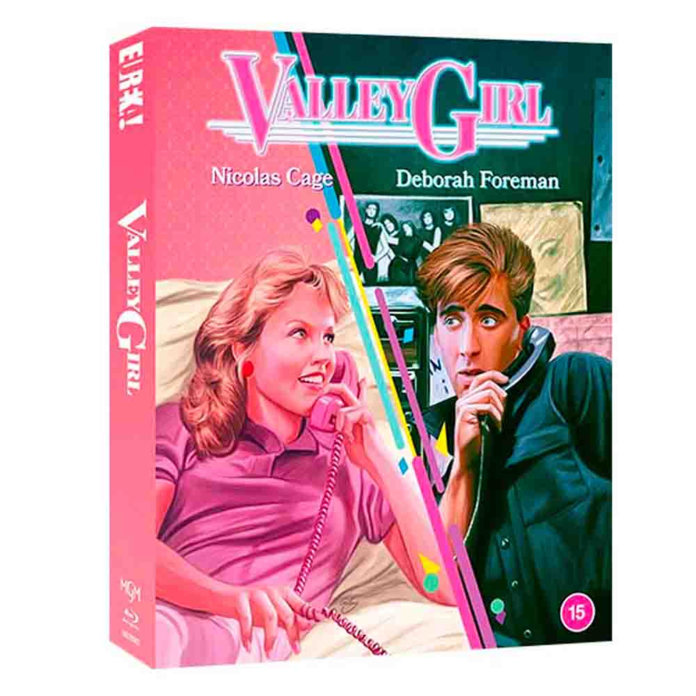 
  
  Valley Girl Limited Edition (UK Import) Blu-Ray
  
