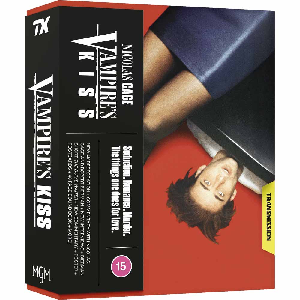 Vampire's Kiss (Limited Edition) 4K UHD + Blu-Ray (UK Import) Radiance