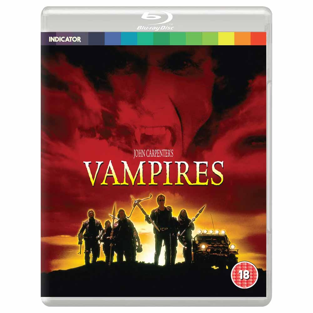 Vampires Blu-Ray (UK Import)