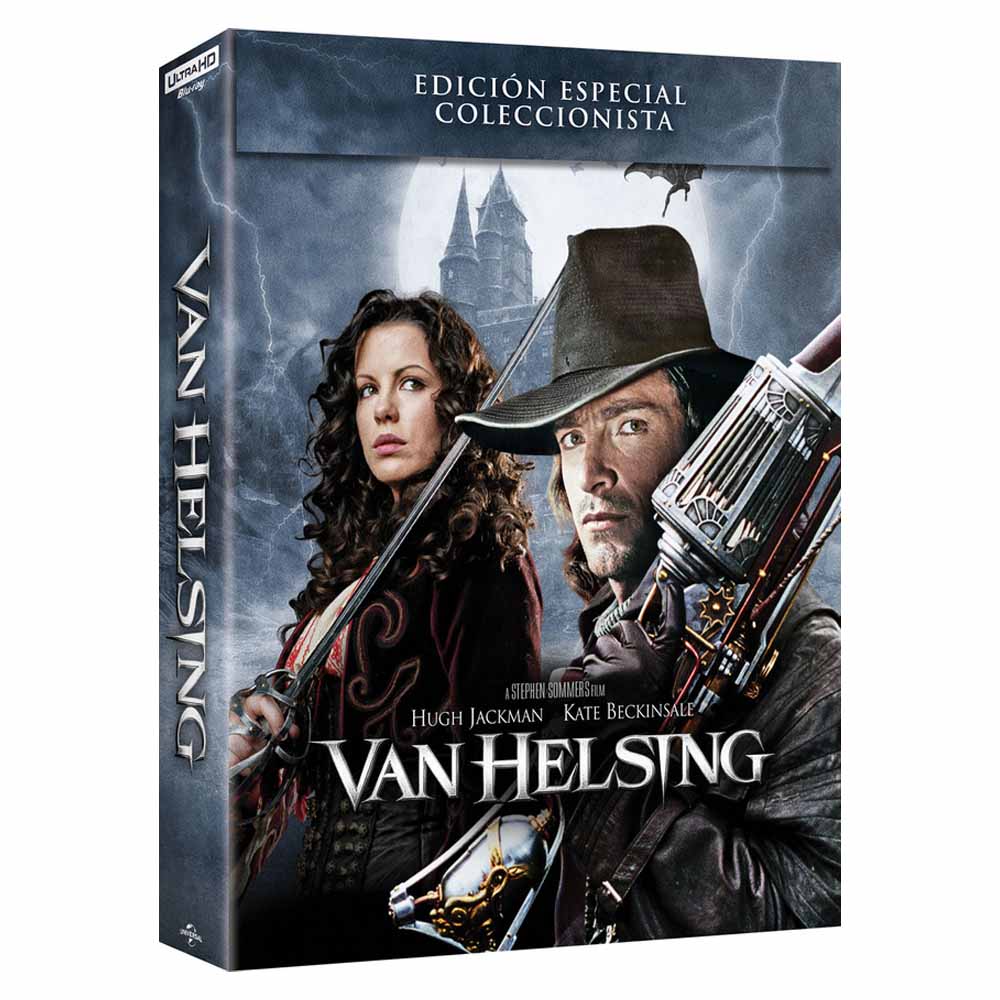 
  
  Van Helsing - Edición Coleccionista 4K UHD + Blu-Ray
  

