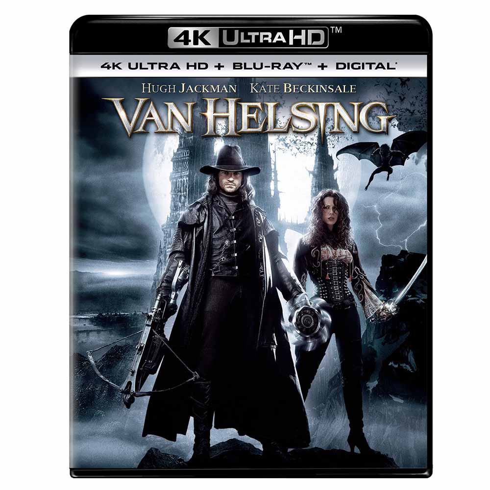 
  
  Van Helsing 4K UHD + Blu-Ray (US Import)
  
