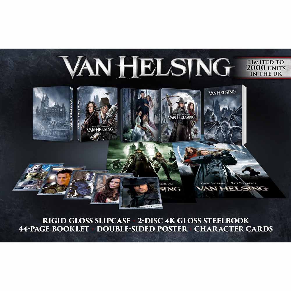 
  
  Van Helsing (Collector's Edition + Steelbook) 4K UHD + Blu-Ray (UK Import)
  
