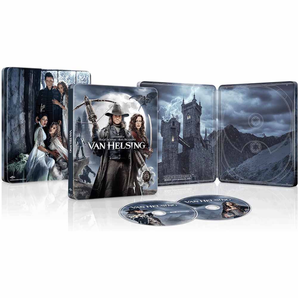 Van Helsing (Steelbook) 4K UHD + Blu-Ray (UK Import) Universal