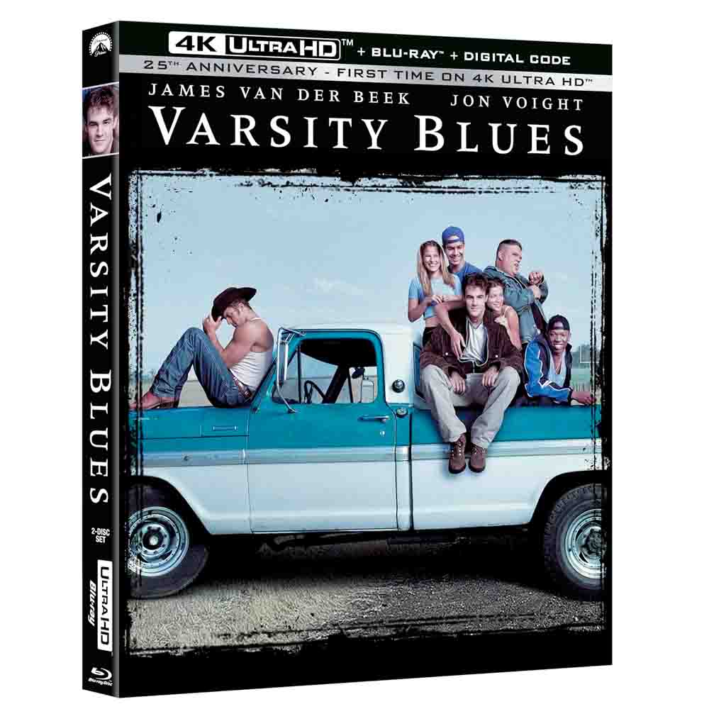 Varsity Blues (USA Import) 4K UHD + Blu-Ray