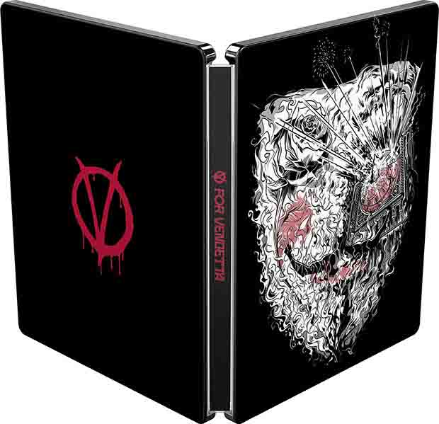 V de Vendetta - Edición Metálica 4K UHD + Blu-Ray