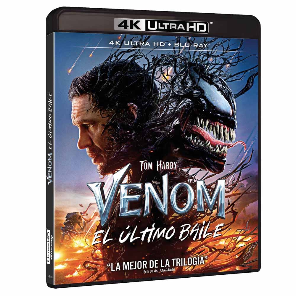 
  
  Venom: El Último Baile - 4K UHD + Blu-Ray
  
