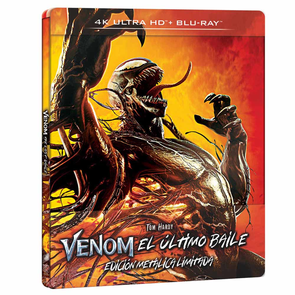 
  
  Venom: El Último Baile - Edición Metálica 4K UHD + Blu-Ray
  
