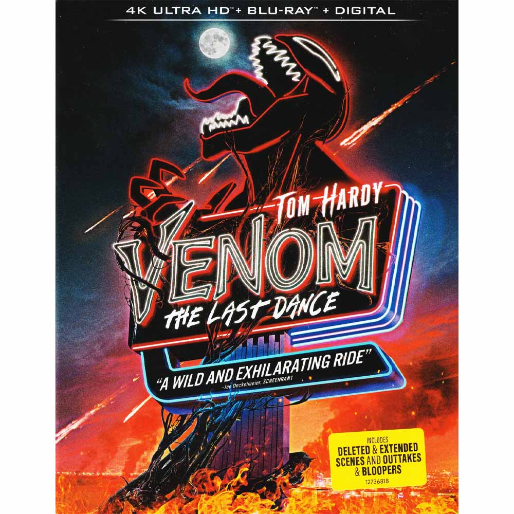 
  
  Venom: The Last Dance (+Slipcover) 4K UHD + Blu-Ray (US Import)
  
