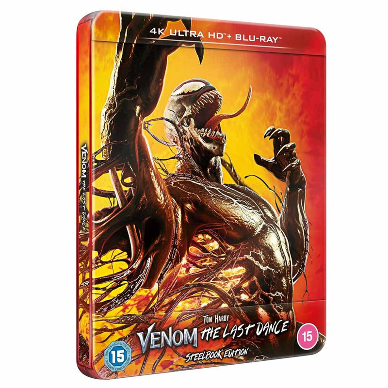 Venom: The Last Dance - Steelbook 4K UHD + Blu-Ray (UK Import)