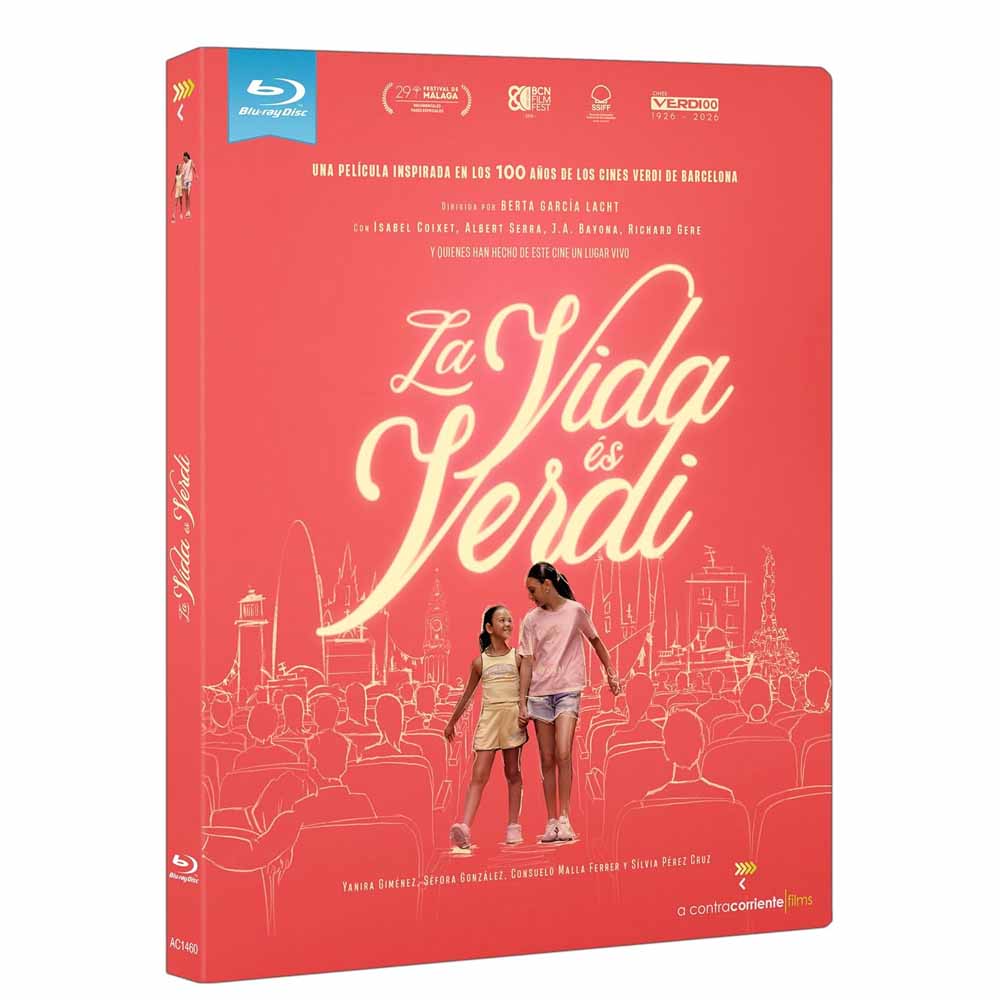 
  
  La Vida és Verdi Blu-Ray
  
