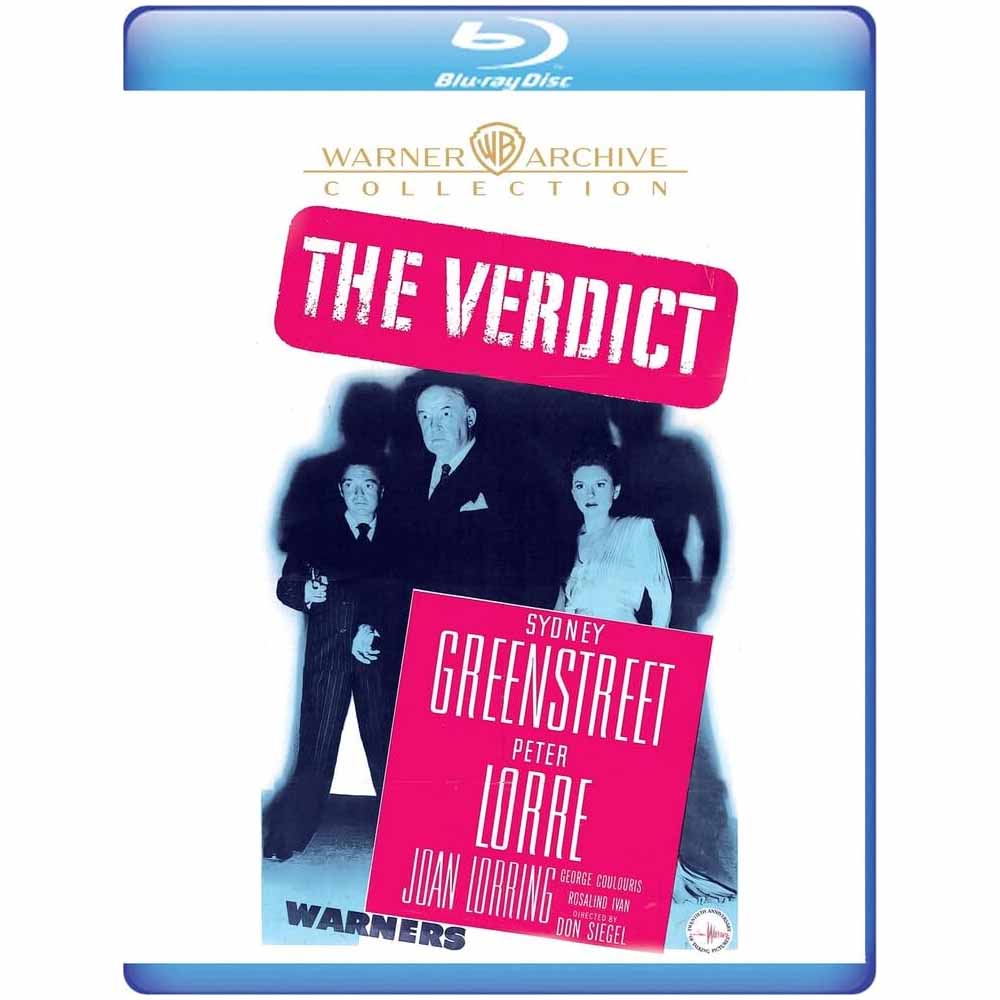 
  
  The Verdict Blu-Ray (US Import)
  
