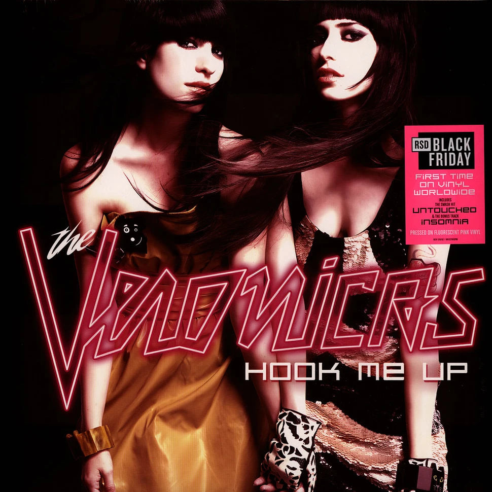 
  
  The Veronicas - Hook me Up (RSD 2024 Black Friday)  LP Vinilo
  
