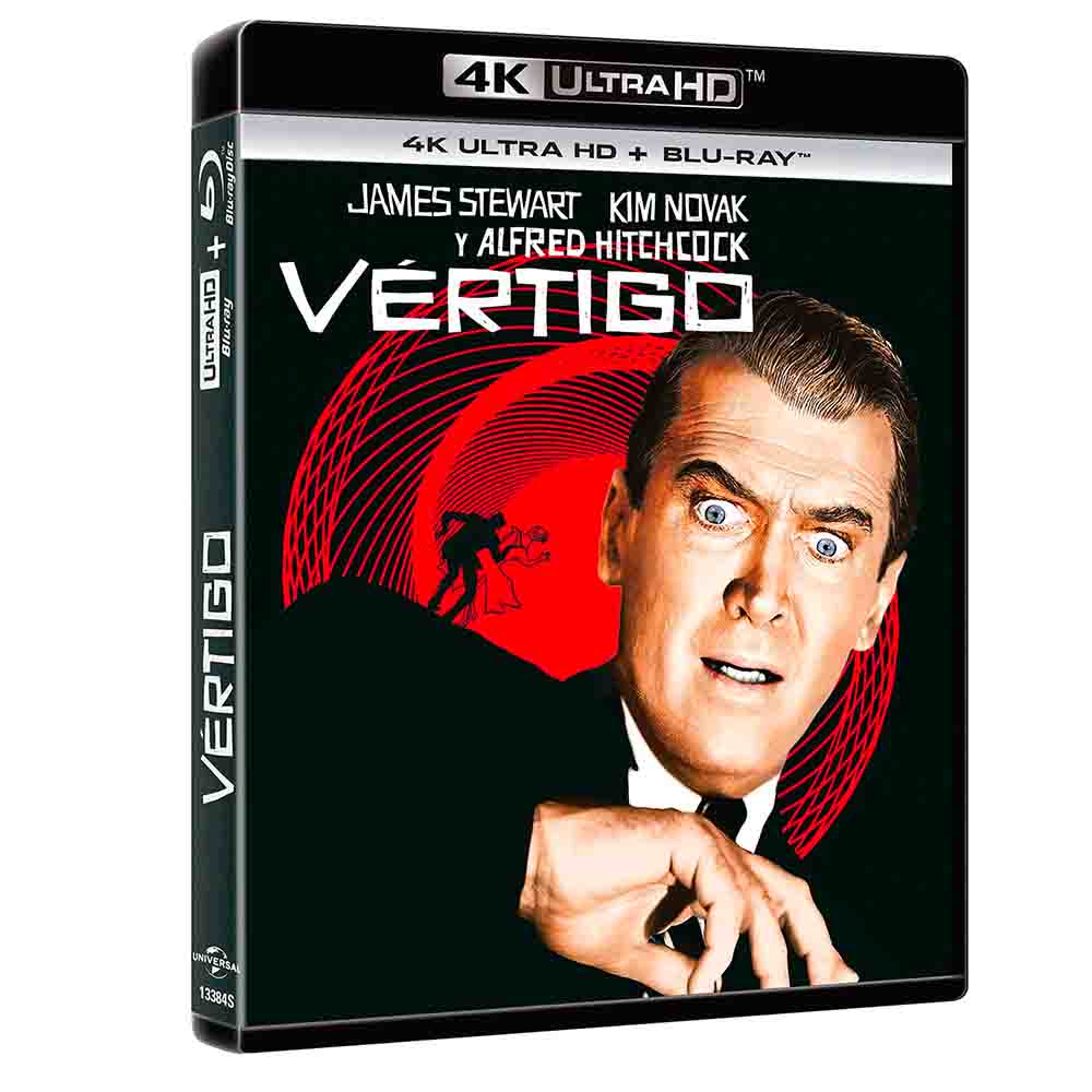 
  
  Vertigo 4K UHD + Blu-Ray
  

