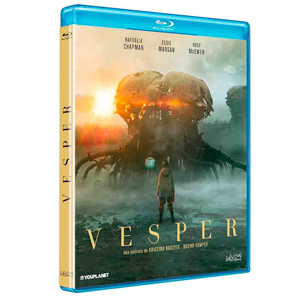 
  
  Vesper Blu-Ray
  
