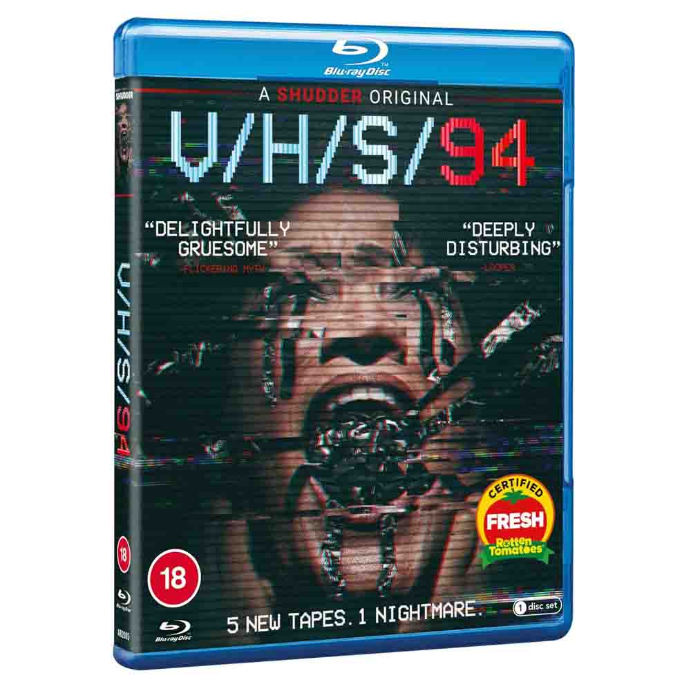 
  
  V/H/S/94 (UK Import) Blu-Ray
  
