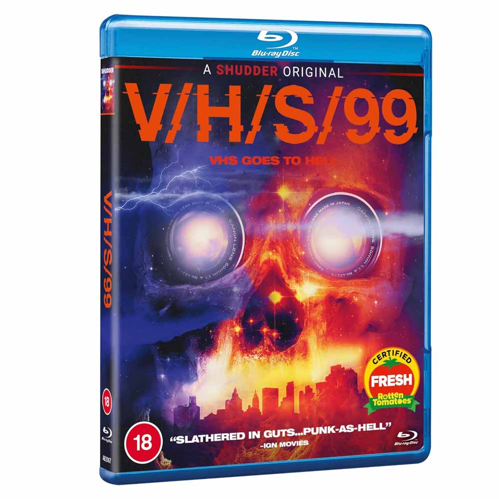 V/H/S/99 (UK Import) Blu-Ray