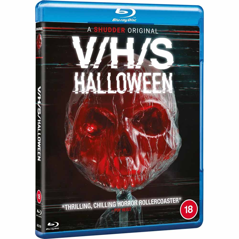 V/H/S/Halloween Blu-Ray (UK Import)