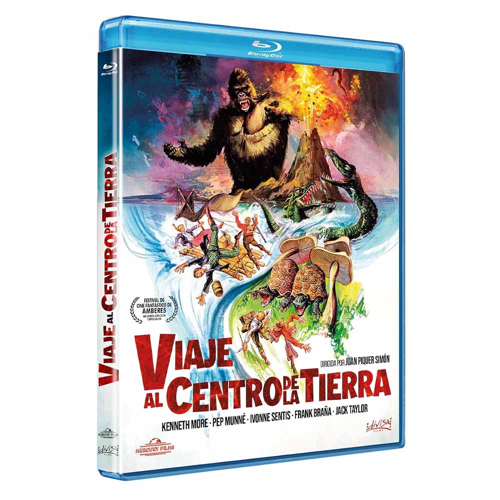Viaje al Centro de la Tierra Blu-Ray