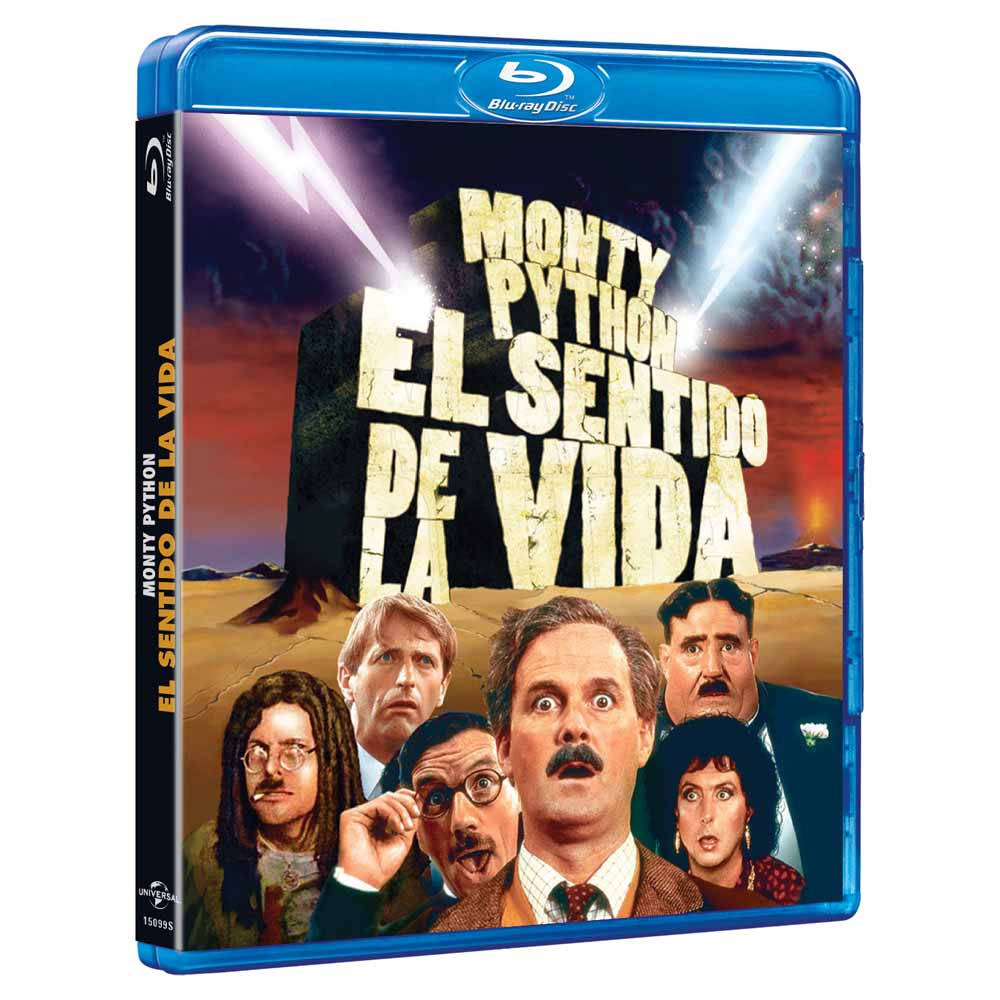 
  
  El Sentido de la Vida Blu-Ray
  
