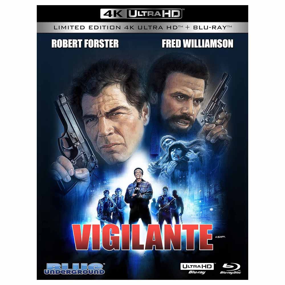 
  
  Vigilante (+Slipcover) 4K UHD + Blu-Ray (US Import)
  
