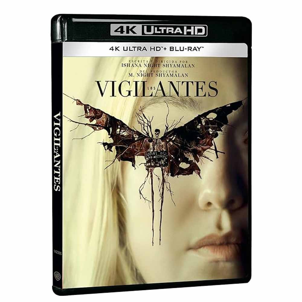 
  
  Vigilantes 4K UHD + Blu-Ray
  
