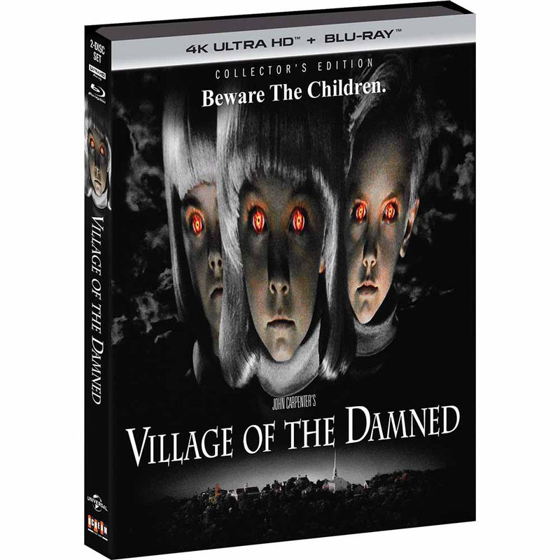 Village of the Damned 4K UHD + Blu-Ray (US Import) Scream Factory