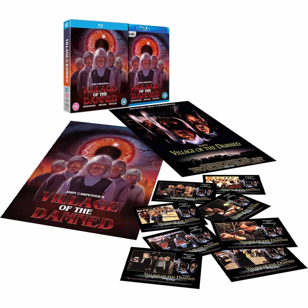 
  
  Village of the Damned Blu-Ray (UK Import)
  
