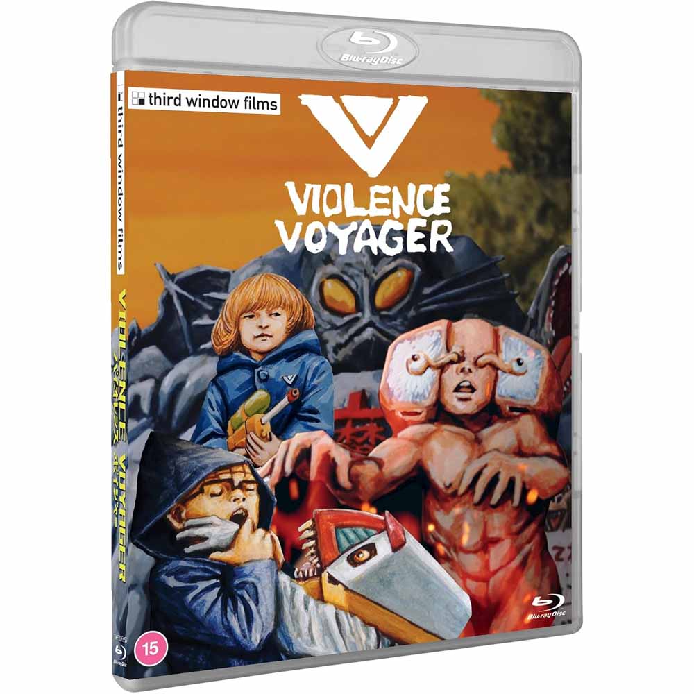 Violence Voyager Blu-Ray (UK Import) Third Window