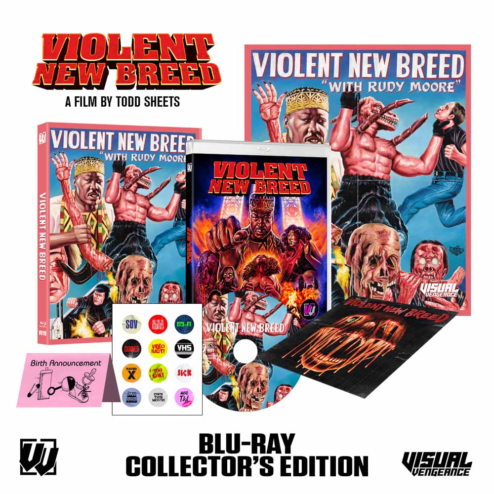 Violent New Breed (Collector's Edition) Blu-Ray (US Import) Visual Vengeance