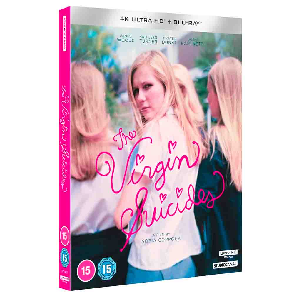 The Virgin Suicides (UK Import) 4K UHD + Blu-Ray