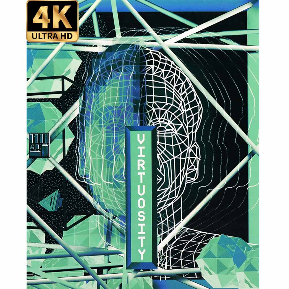 Virtuosity (+ Slipcase) 4K UHD + Blu-Ray (US Import) Vinegar Syndrome