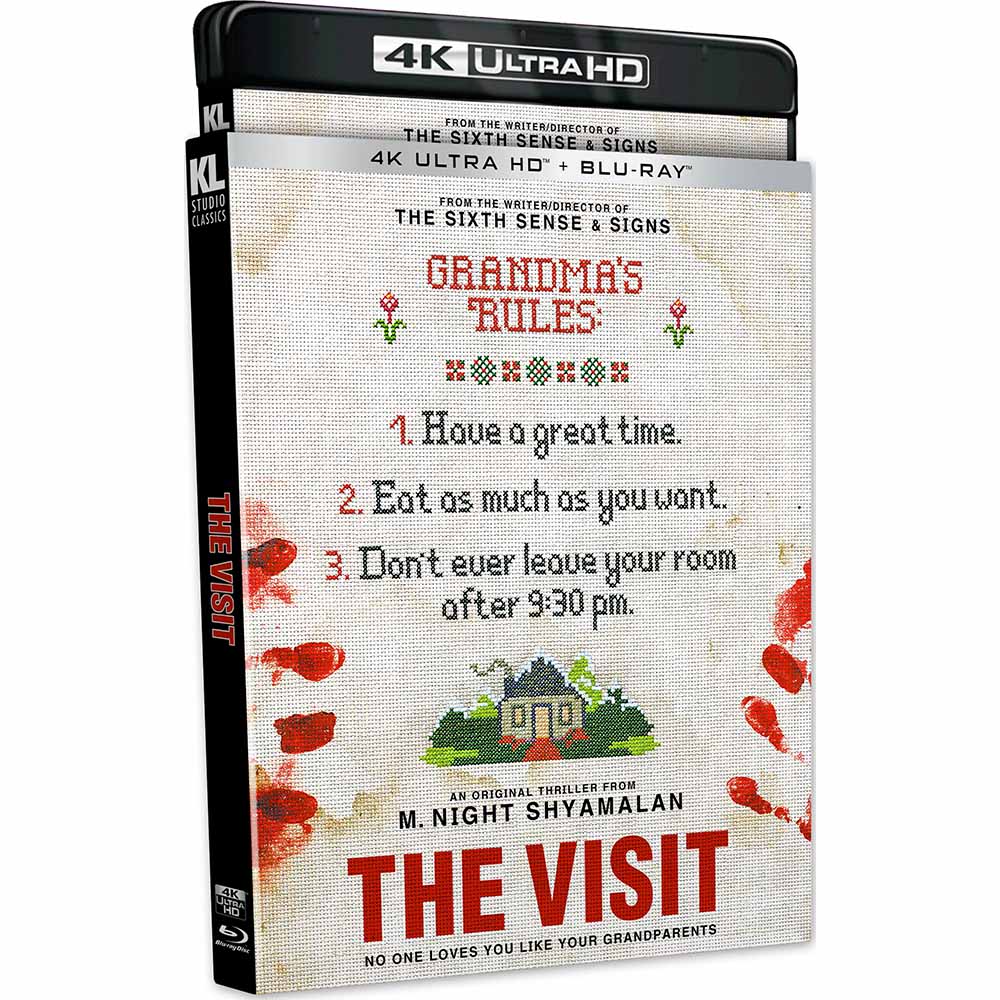 
  
  The Visit 4K UHD + Blu-Ray (US Import)
  
