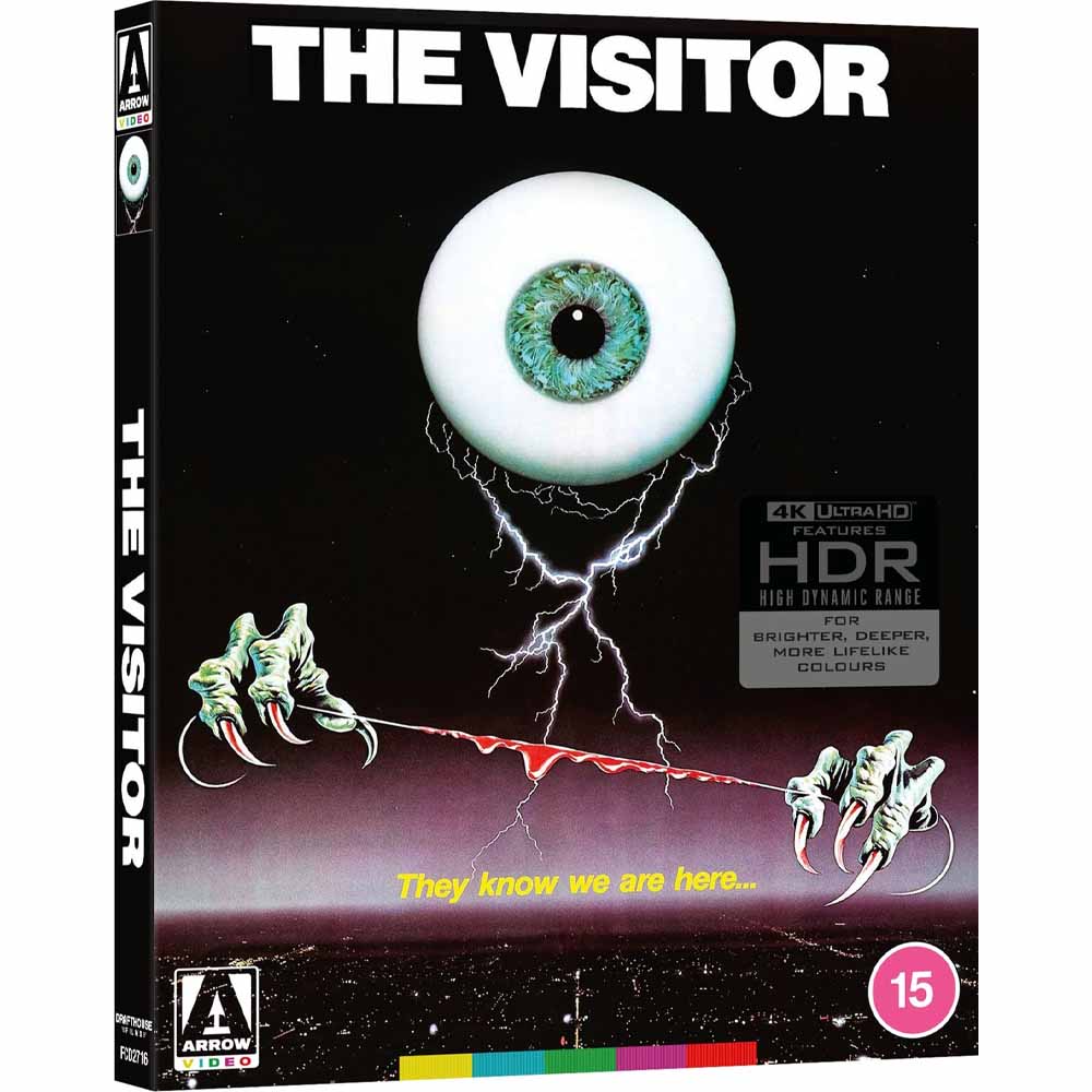 The Visitor (Limited Edition) 4K UHD (UK Import) Arrow