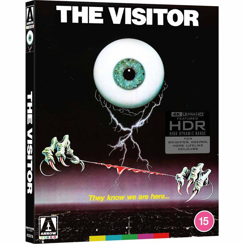The Visitor (Limited Edition) 4K UHD (UK Import) Arrow
